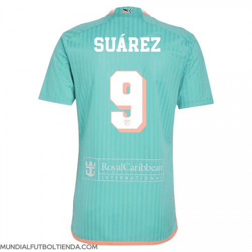 Camiseta Inter Miami Luis Suarez #9 Tercera Equipación Replica 2024-25 mangas cortas